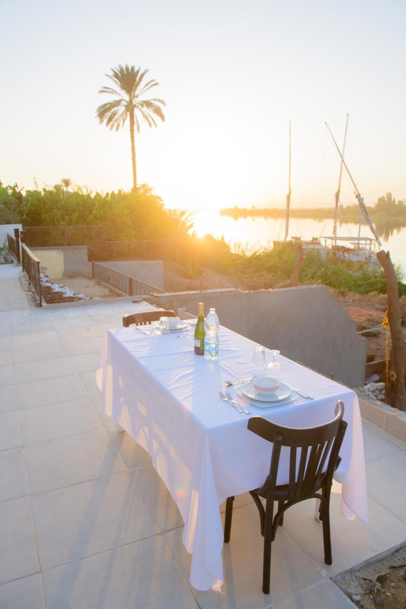 Eyaru Palace Nile View Luxor Exterior photo